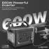 Promate PowerMine-600 W/172800mAh Rugged Durable High-Capacity Power Station